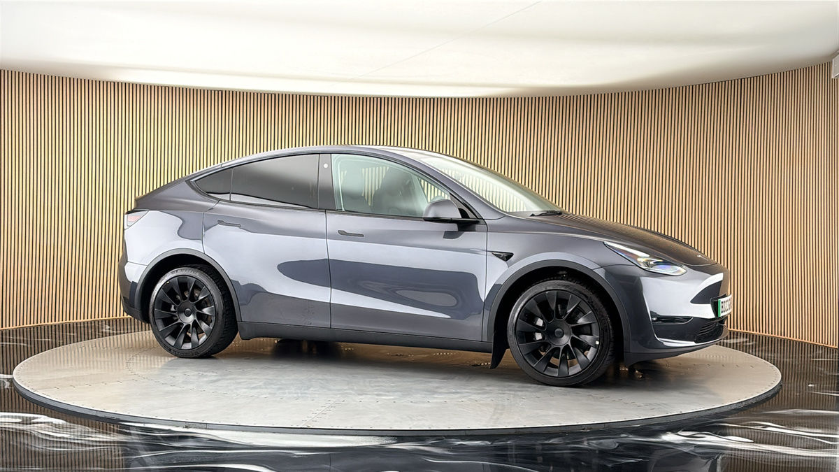 More views of Tesla Model Y