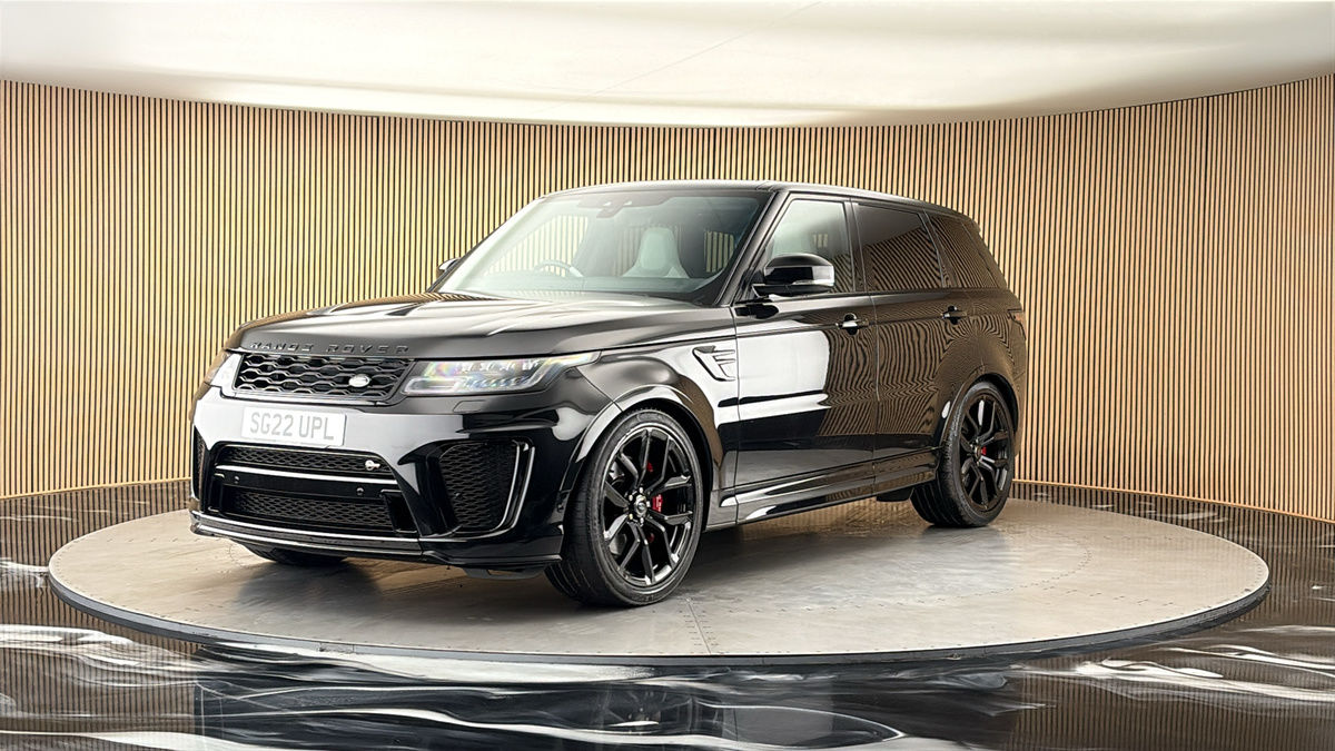 More views of Land Rover Range Rover Sport