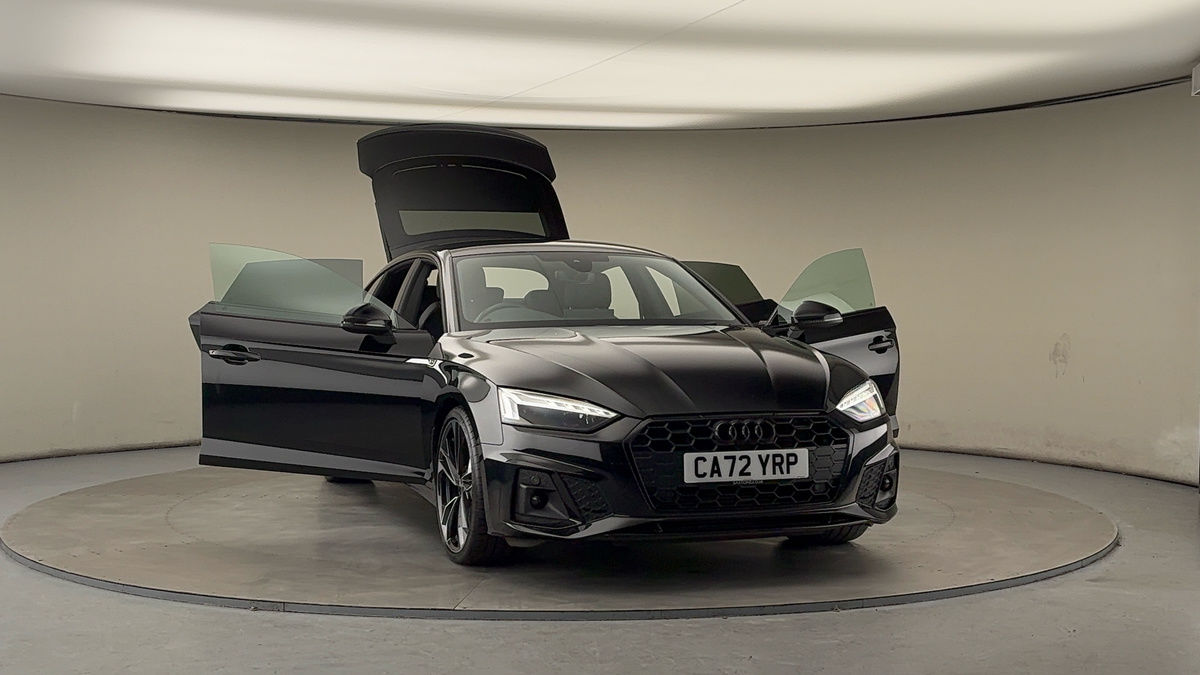 More views of Audi A5