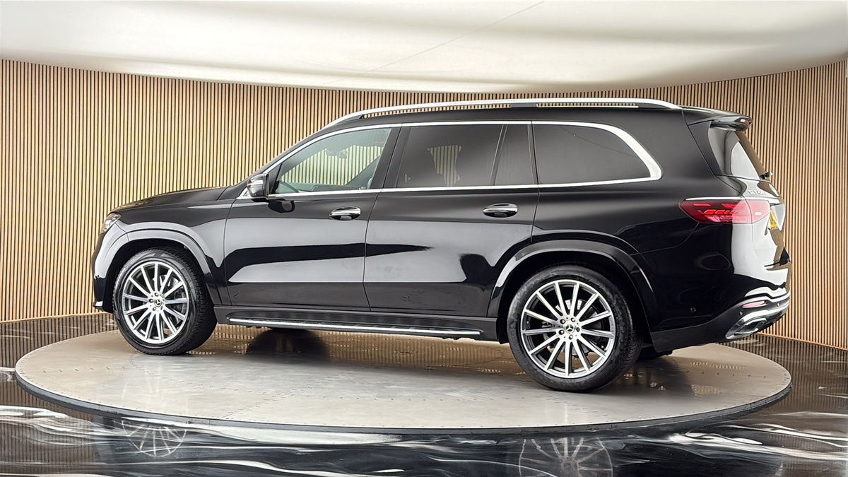 More views of Mercedes-Benz GLS