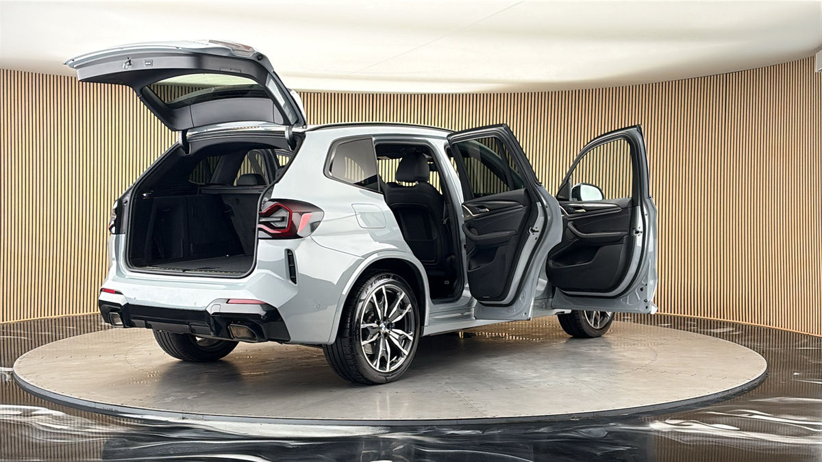 More views of BMW X3
