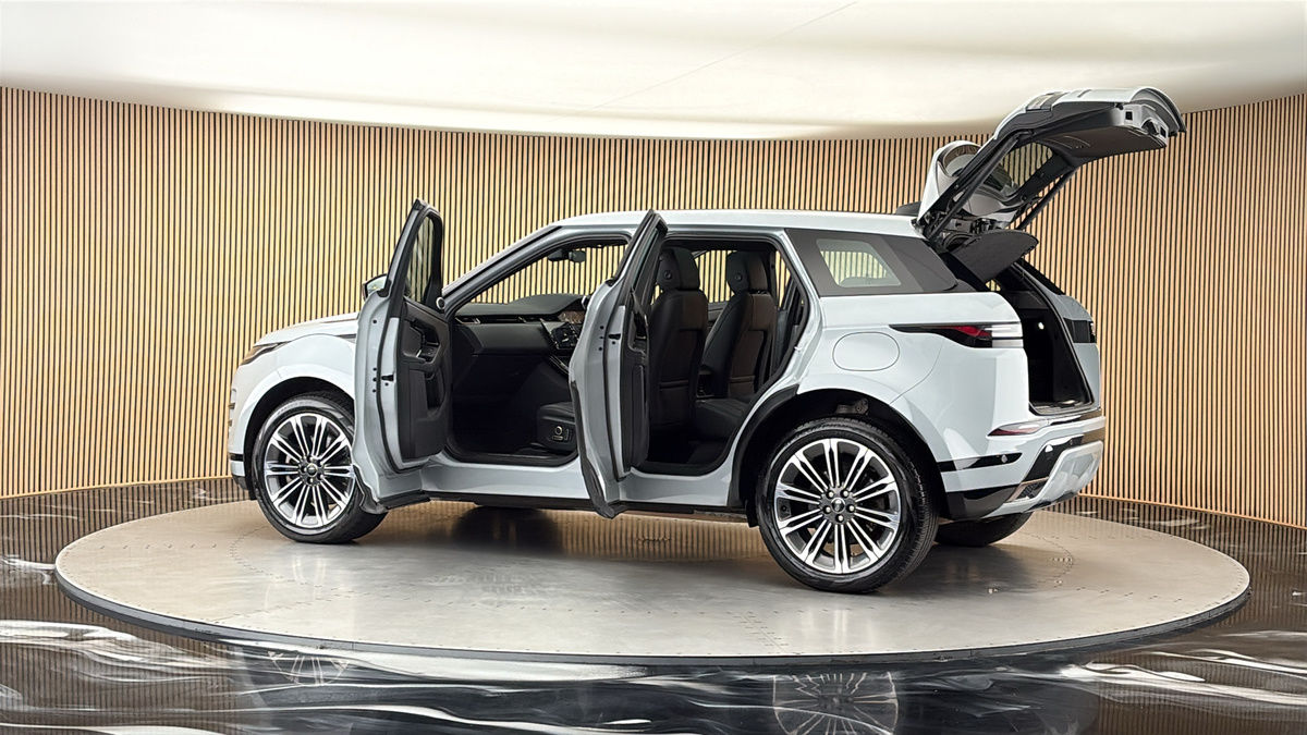 More views of Land Rover Range Rover Evoque