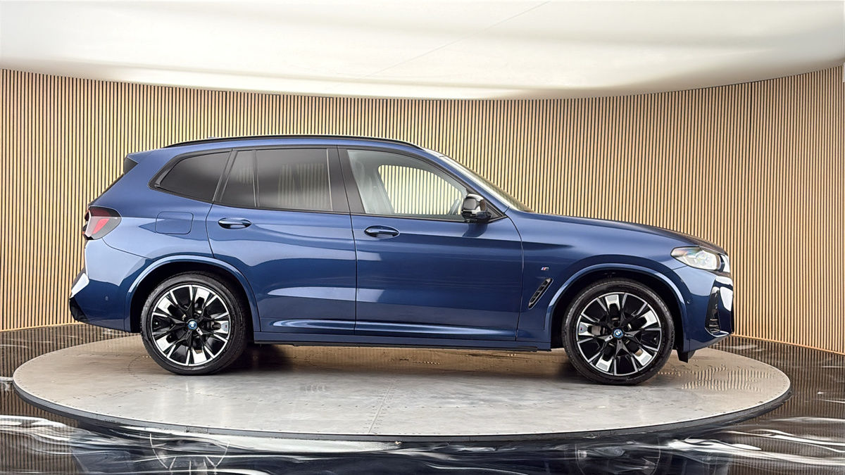 More views of BMW iX3