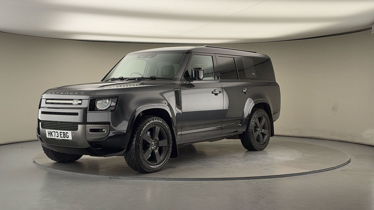 More views of Land Rover Defender 130