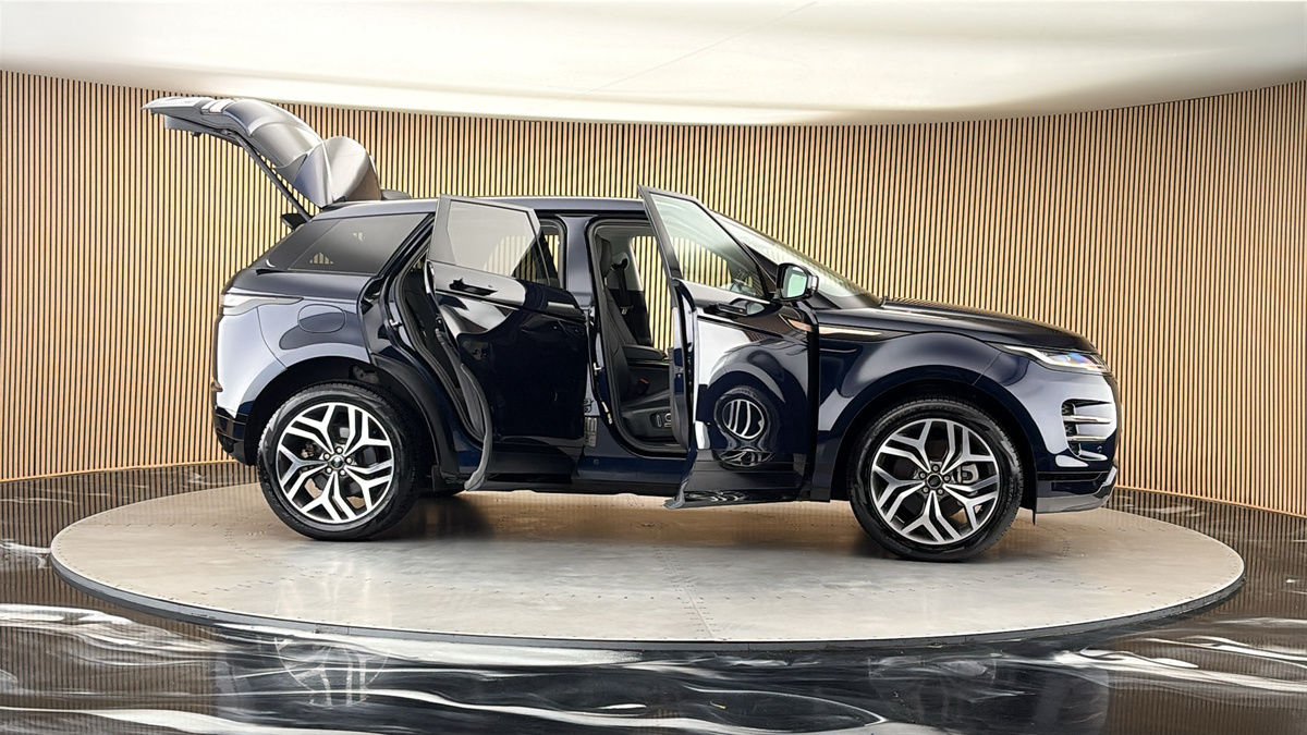 More views of Land Rover Range Rover Evoque