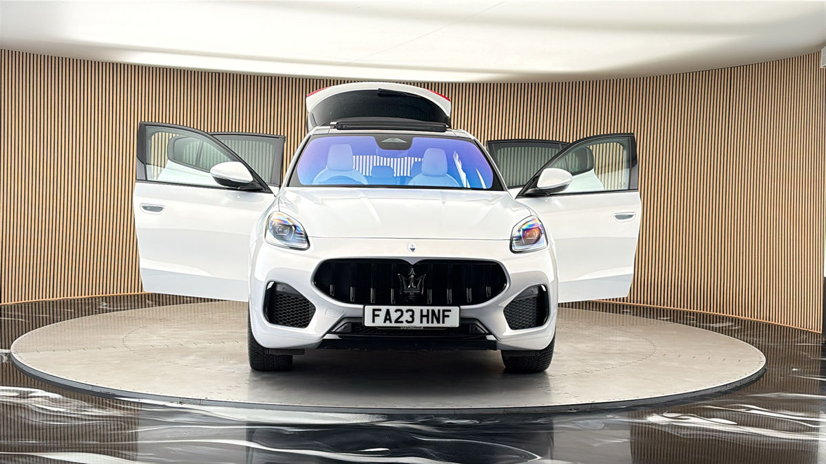 More views of Maserati Grecale