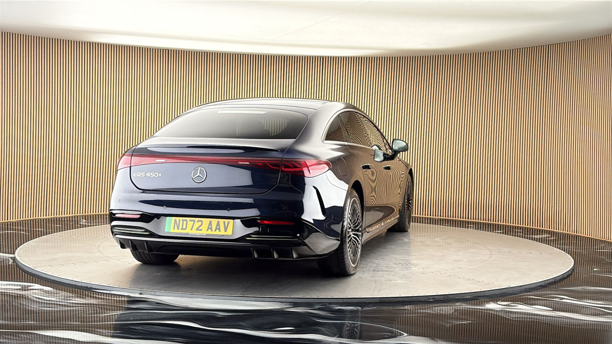 More views of Mercedes-Benz EQS