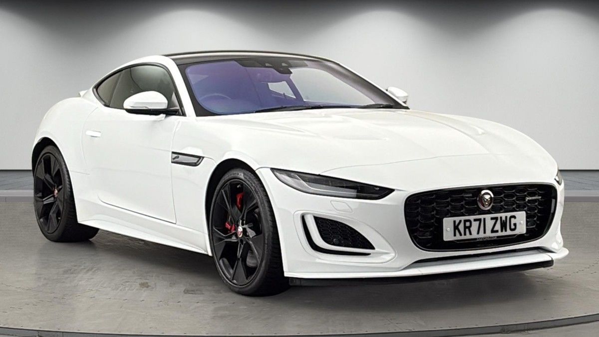 Jaguar F-Type Sticky Header Image
