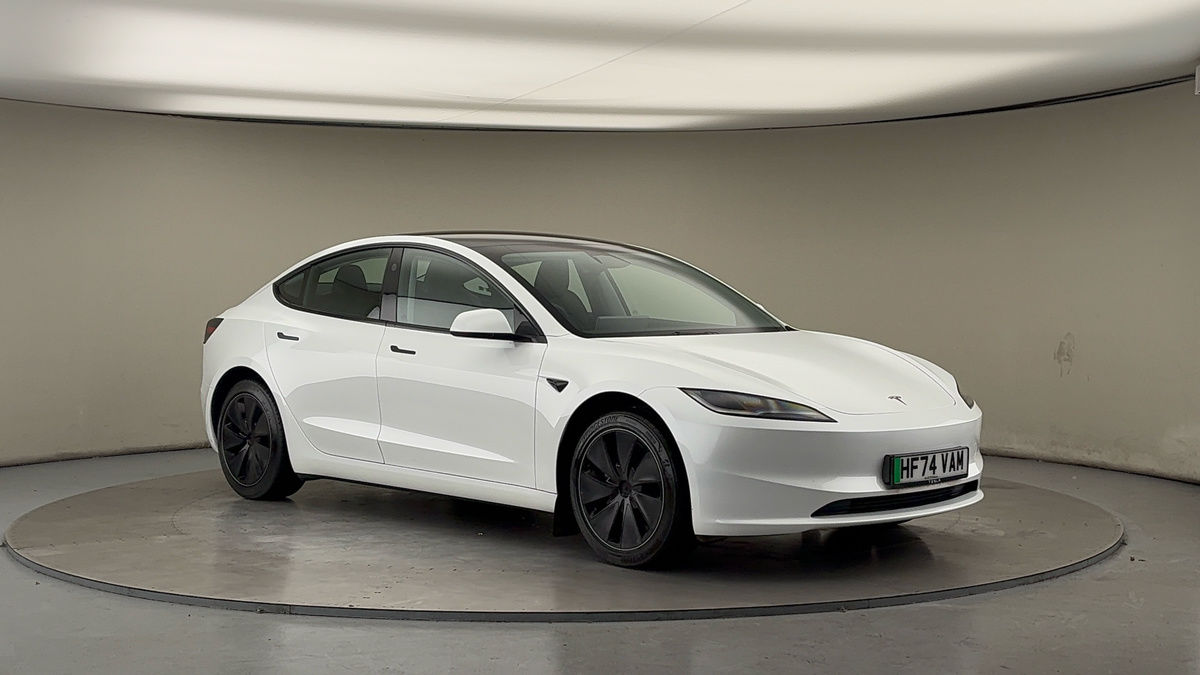 More views of Tesla Model 3