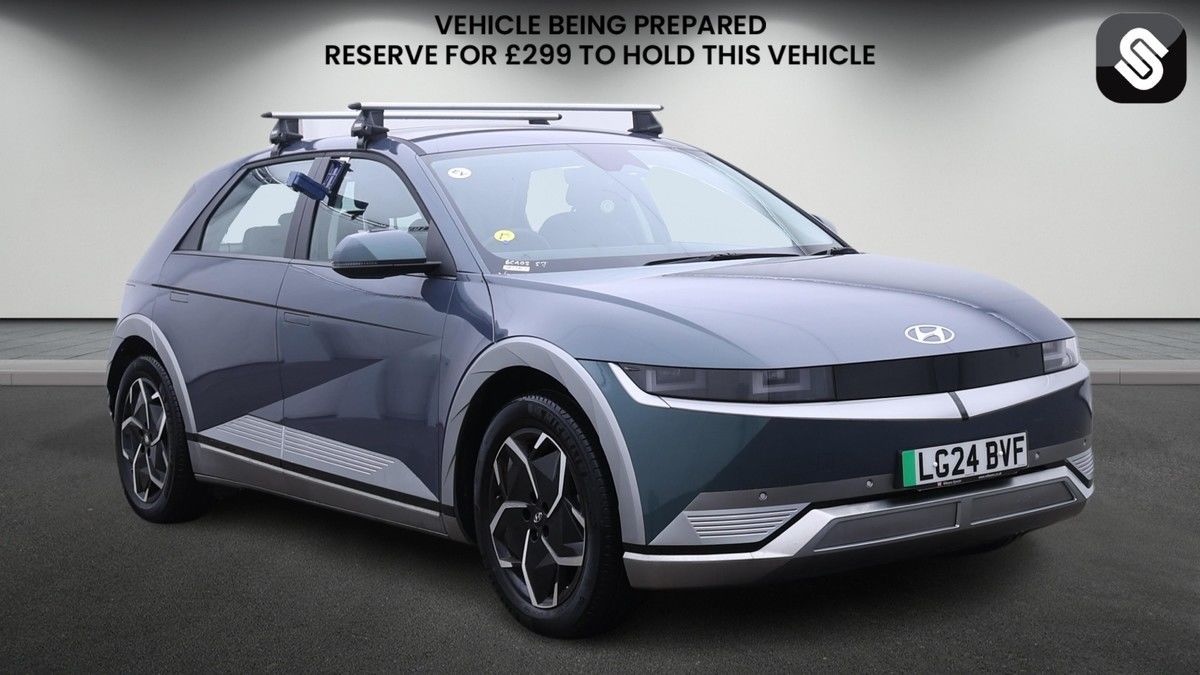Hyundai IONIQ 5 Sticky Header Image