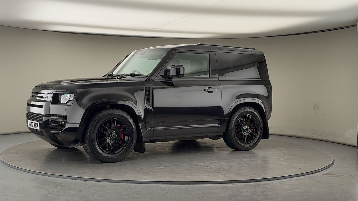 More views of Land Rover Defender 90