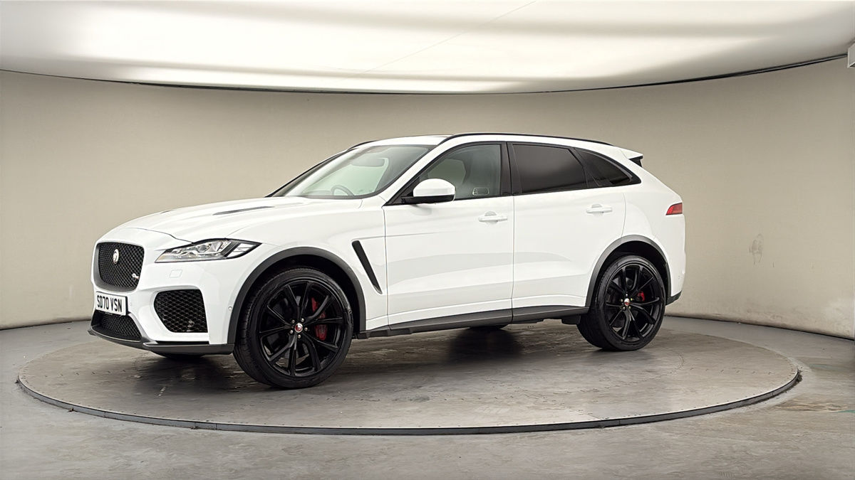More views of Jaguar F-PACE