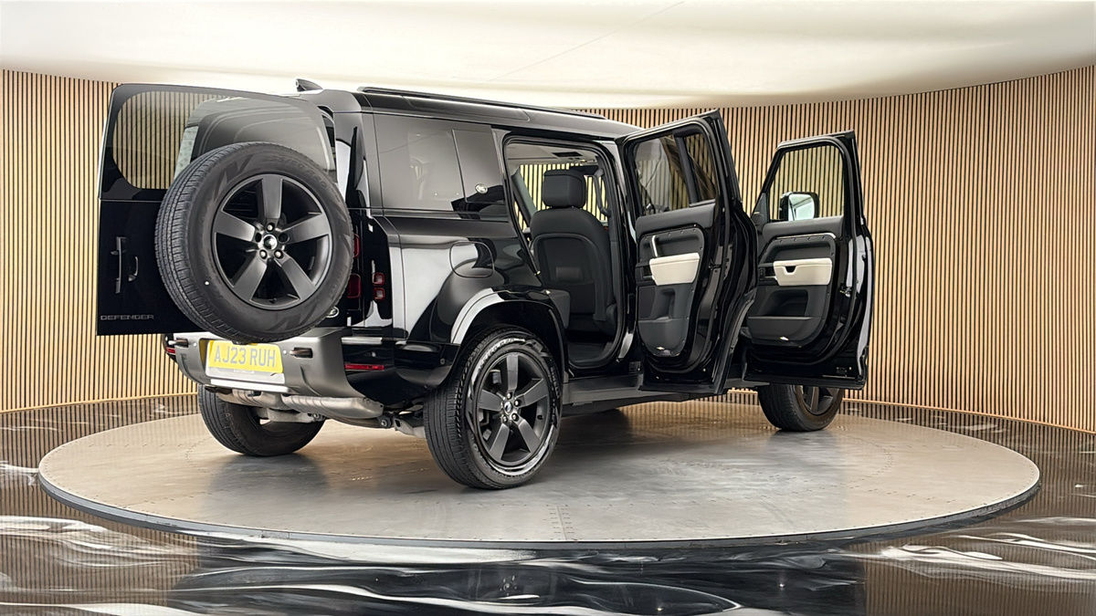 More views of Land Rover Defender 110