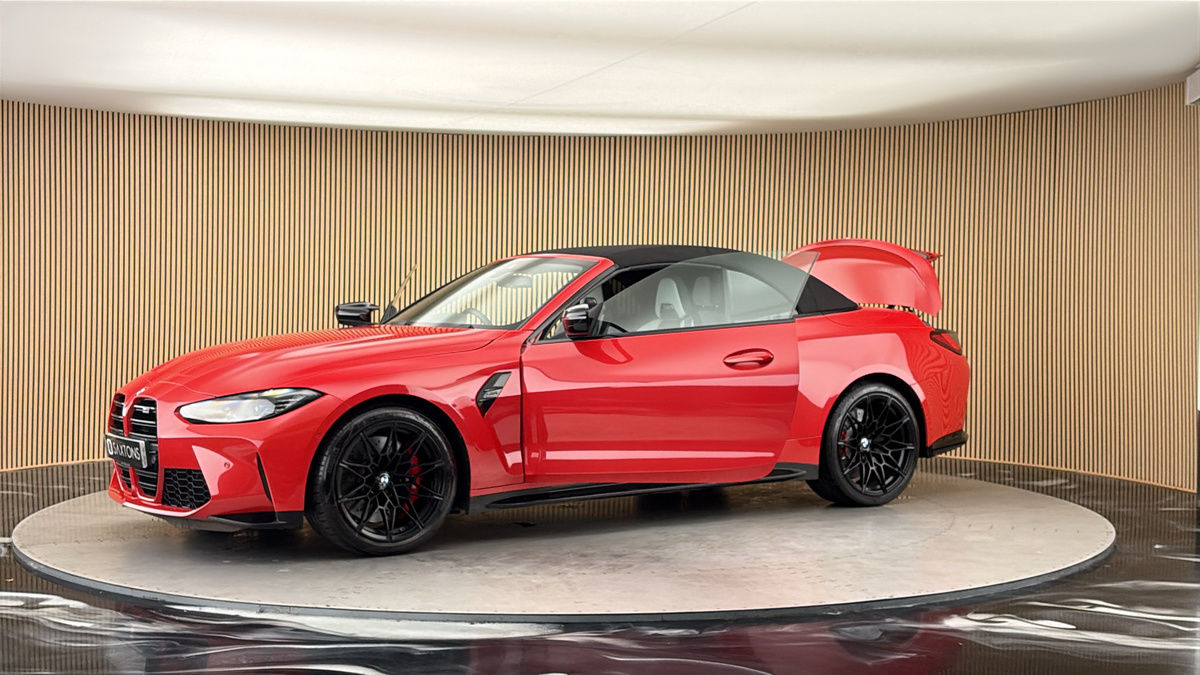 More views of BMW M4