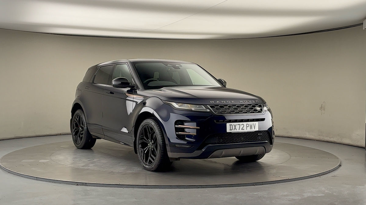 Land Rover Range Rover Evoque Sticky Header Image
