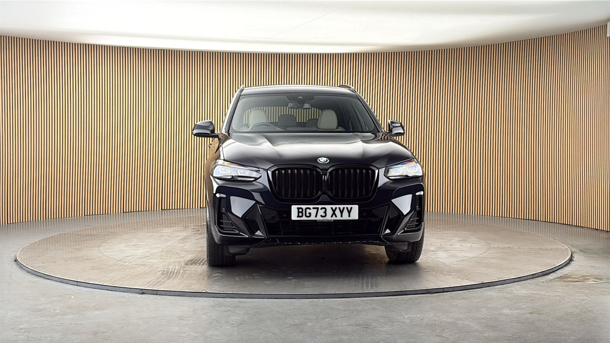 More views of BMW X3