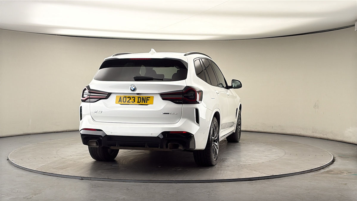 More views of BMW X3