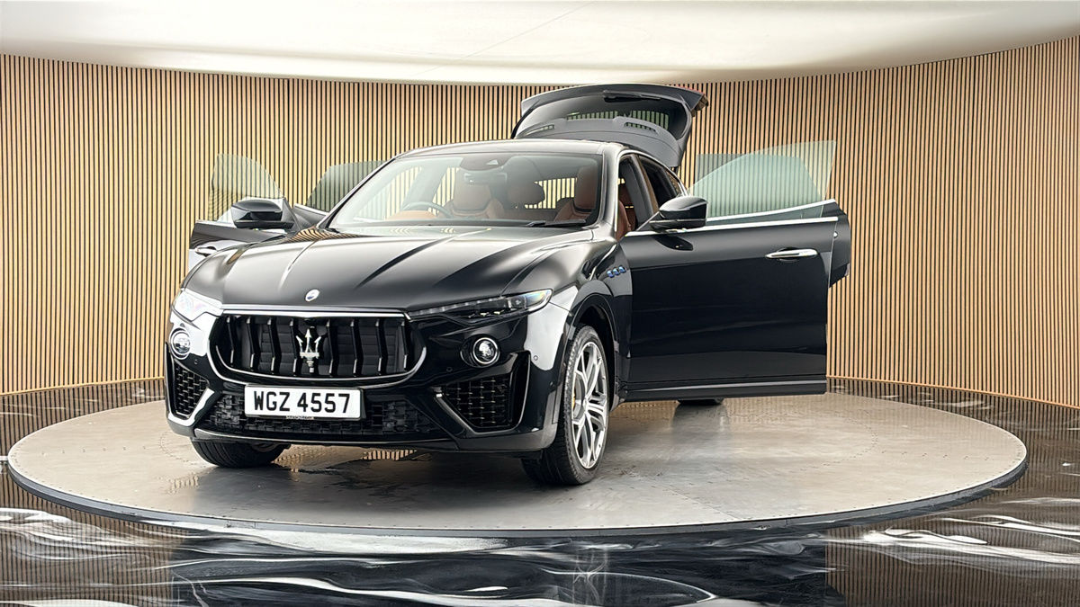 More views of Maserati Levante