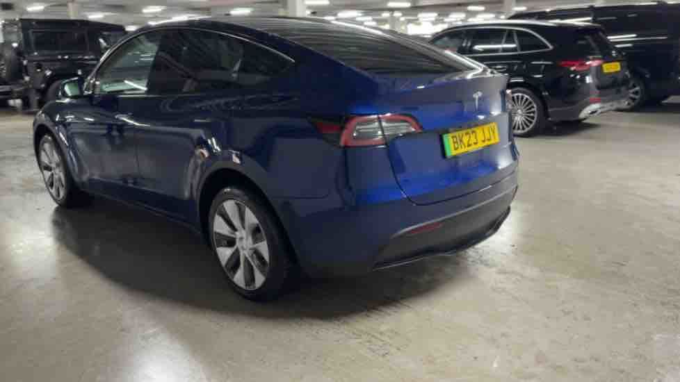 More views of Tesla Model Y