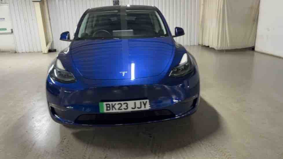 More views of Tesla Model Y