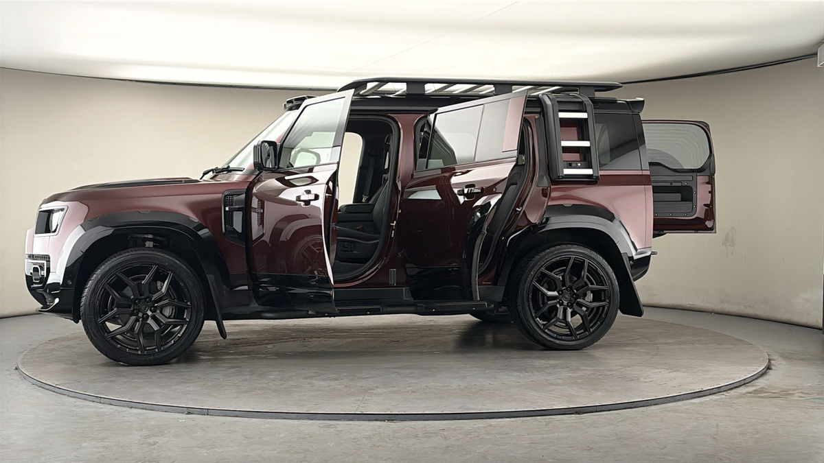 More views of Land Rover Defender 110