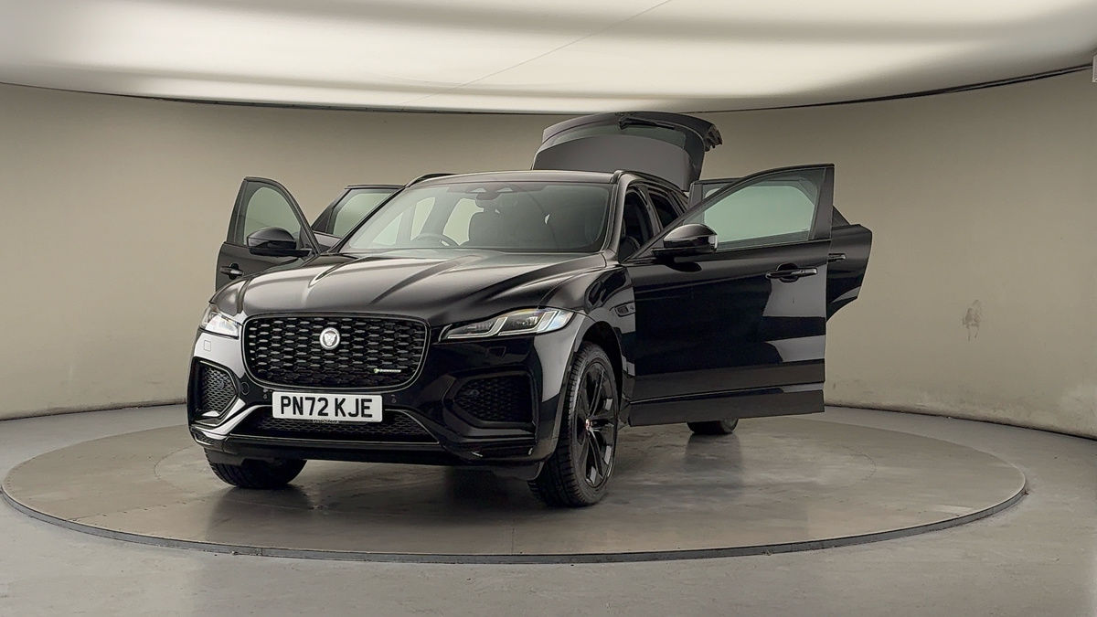 More views of Jaguar F-PACE