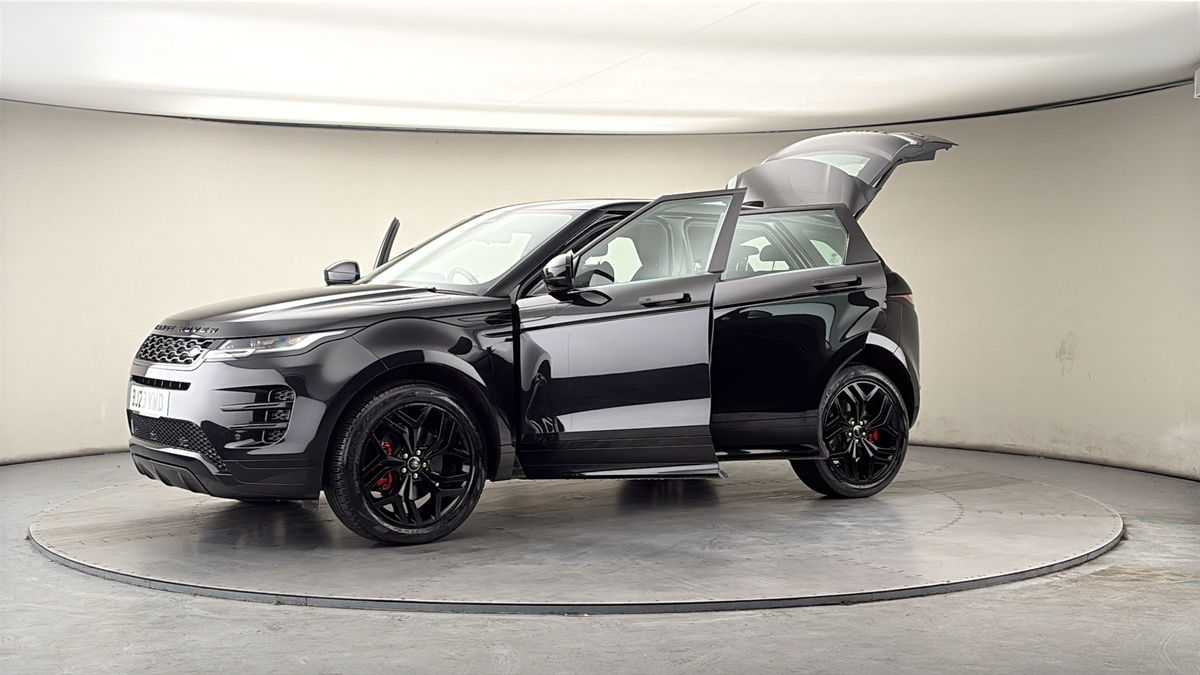 More views of Land Rover Range Rover Evoque