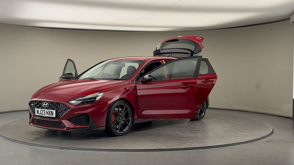 More views of Hyundai i 30 N