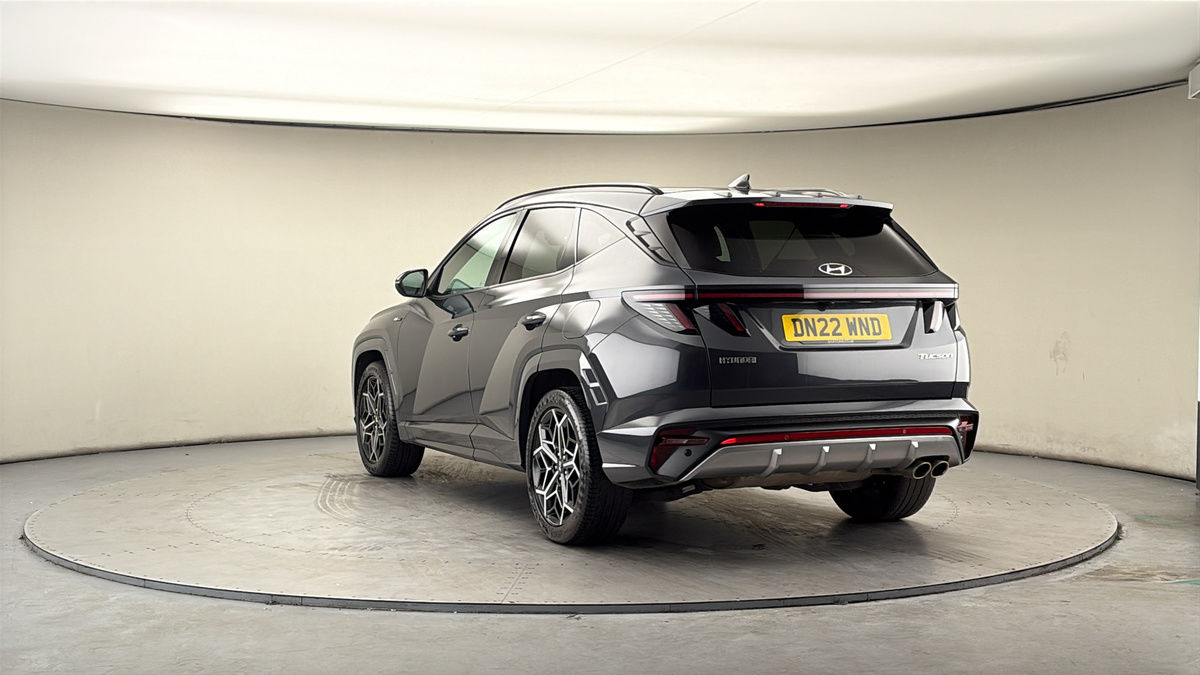 More views of Hyundai TUCSON