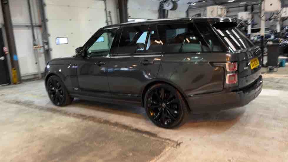 More views of Land Rover Range Rover