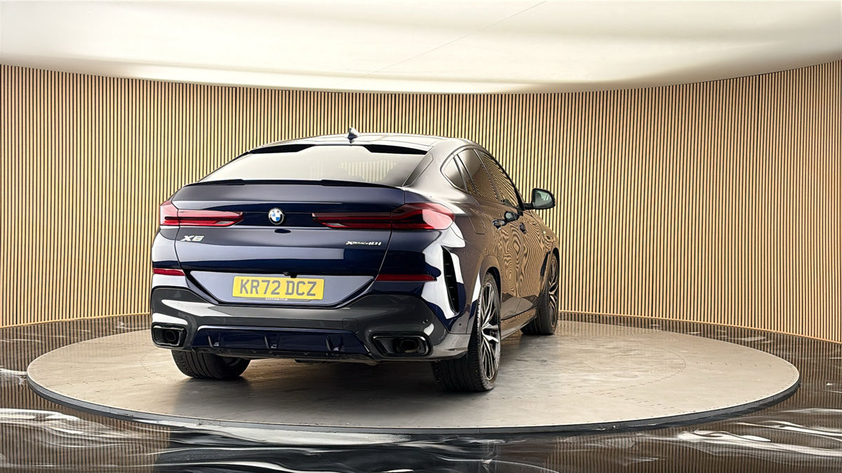 More views of BMW X6