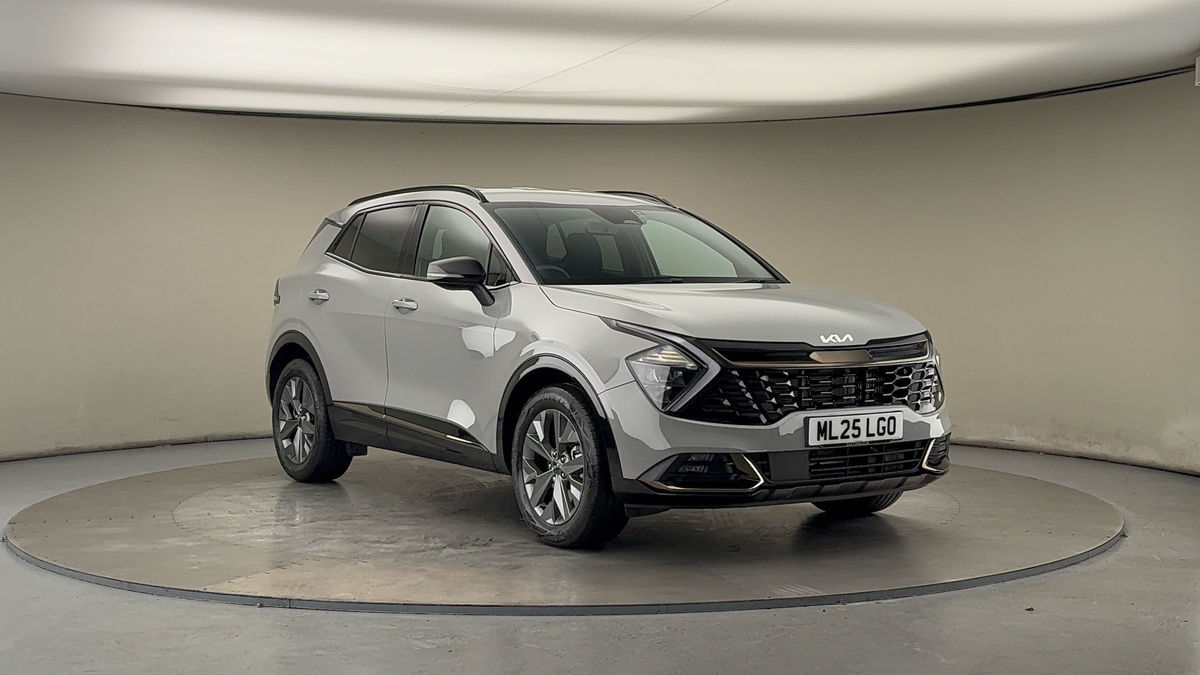 Kia Sportage Sticky Header Image