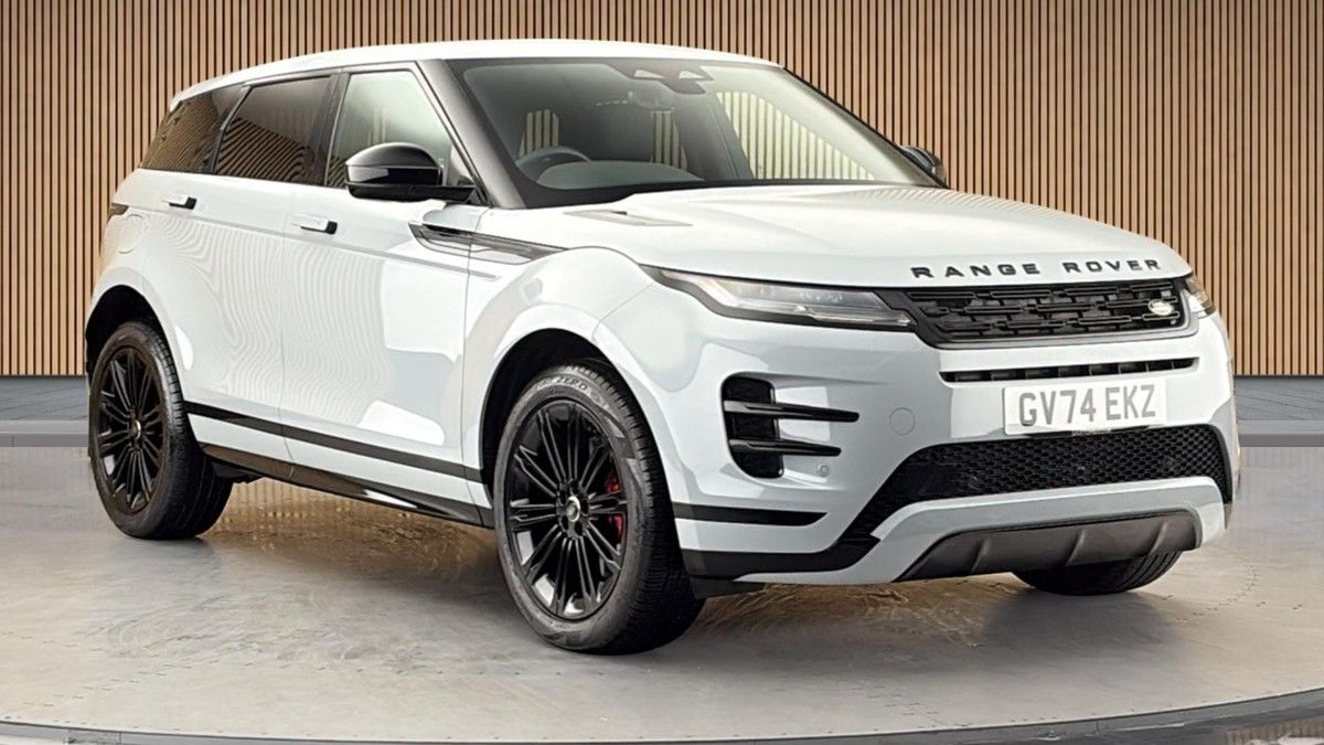Land Rover Range Rover Evoque Sticky Header Image