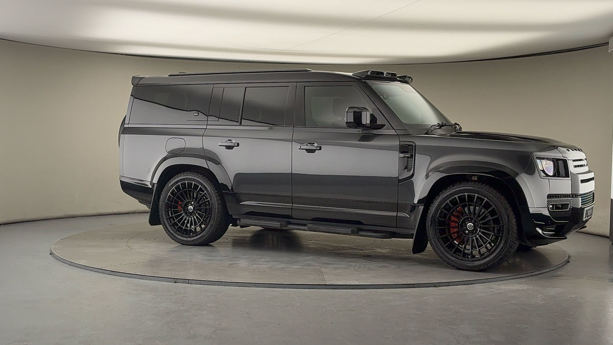 More views of Land Rover Defender 130