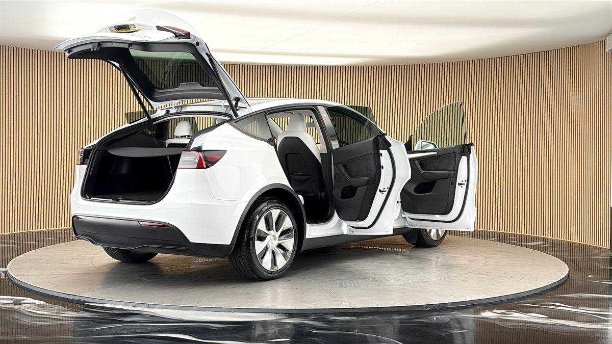 More views of Tesla Model Y