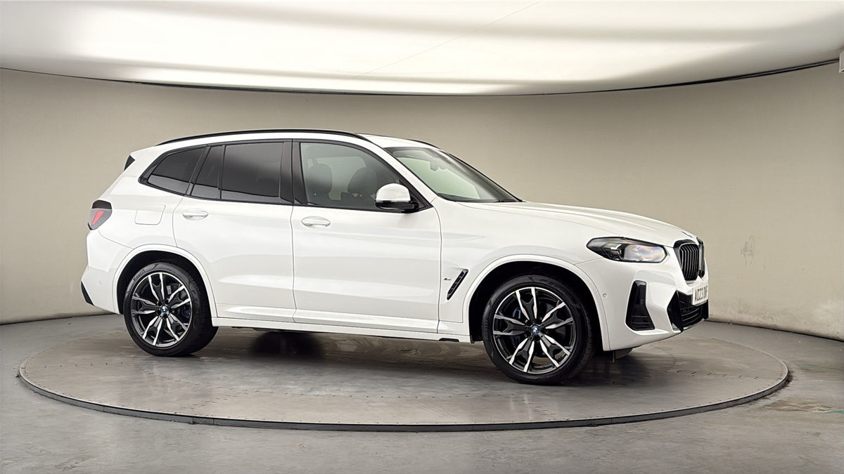 More views of BMW X3