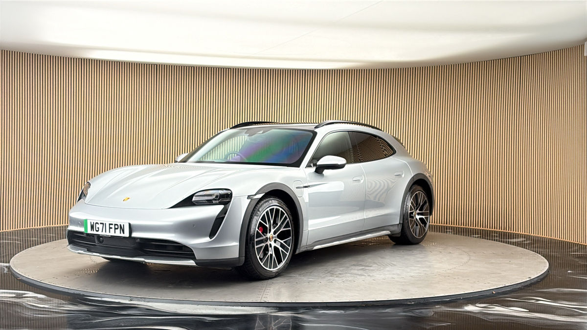 More views of Porsche Taycan