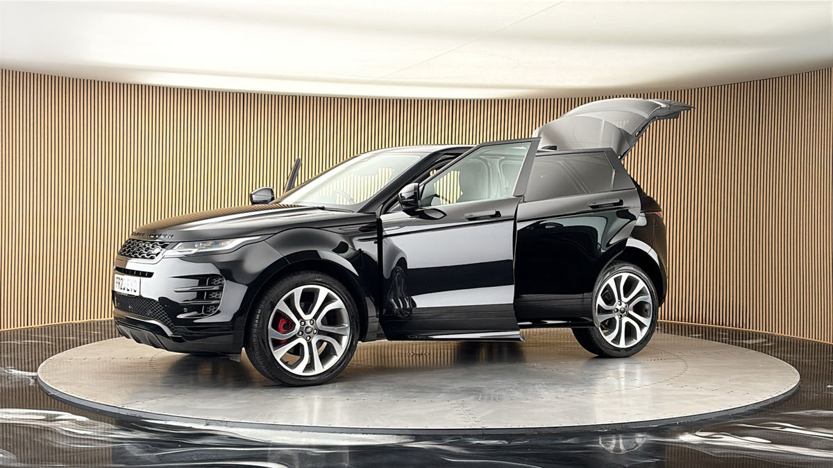 More views of Land Rover Range Rover Evoque
