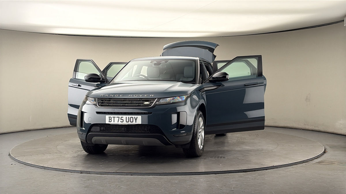 More views of Land Rover Range Rover Evoque