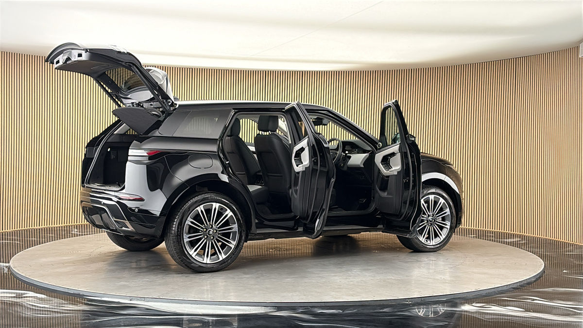 More views of Land Rover Range Rover Evoque