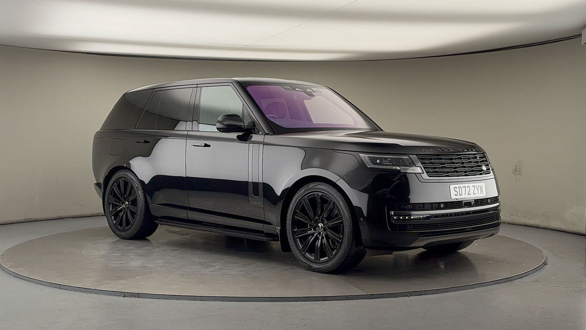 More views of Land Rover Range Rover