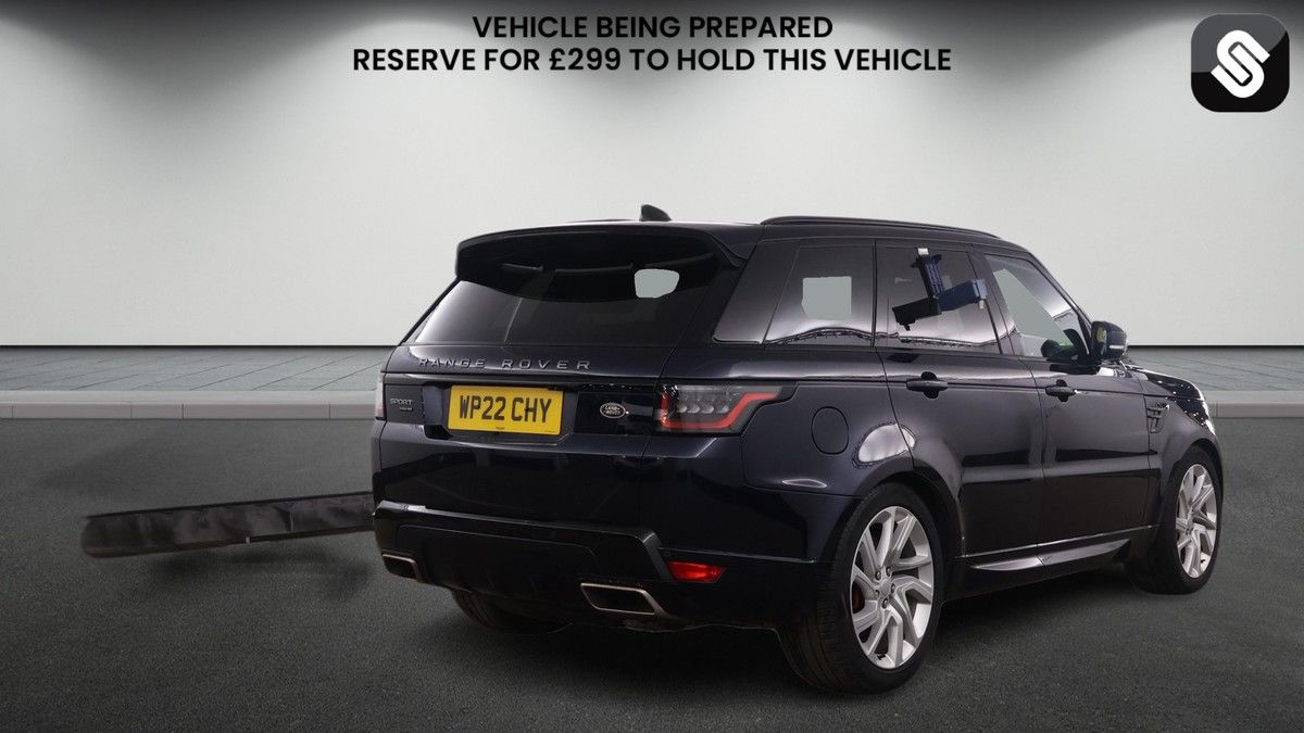 Land Rover Range Rover Sport Image 4