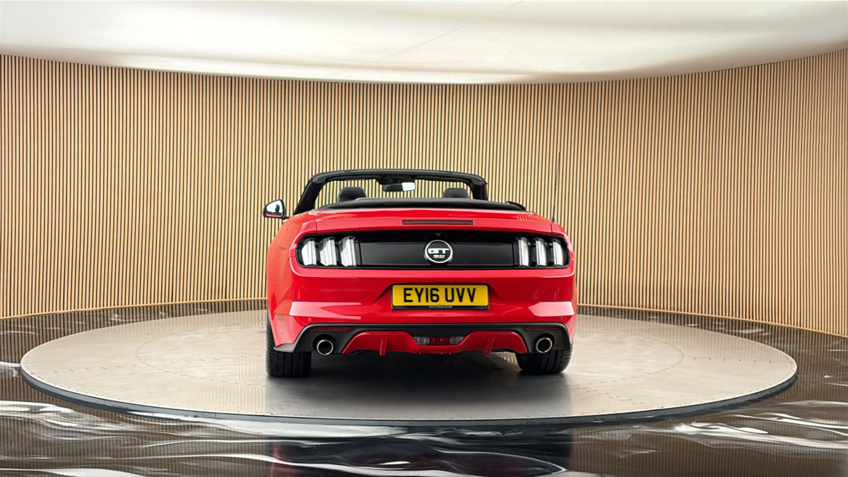 More views of Ford Mustang