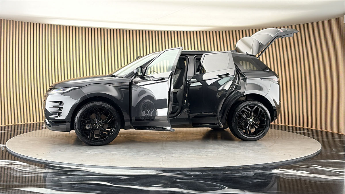 More views of Land Rover Range Rover Evoque