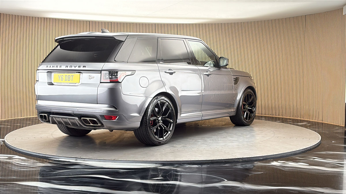 More views of Land Rover Range Rover Sport