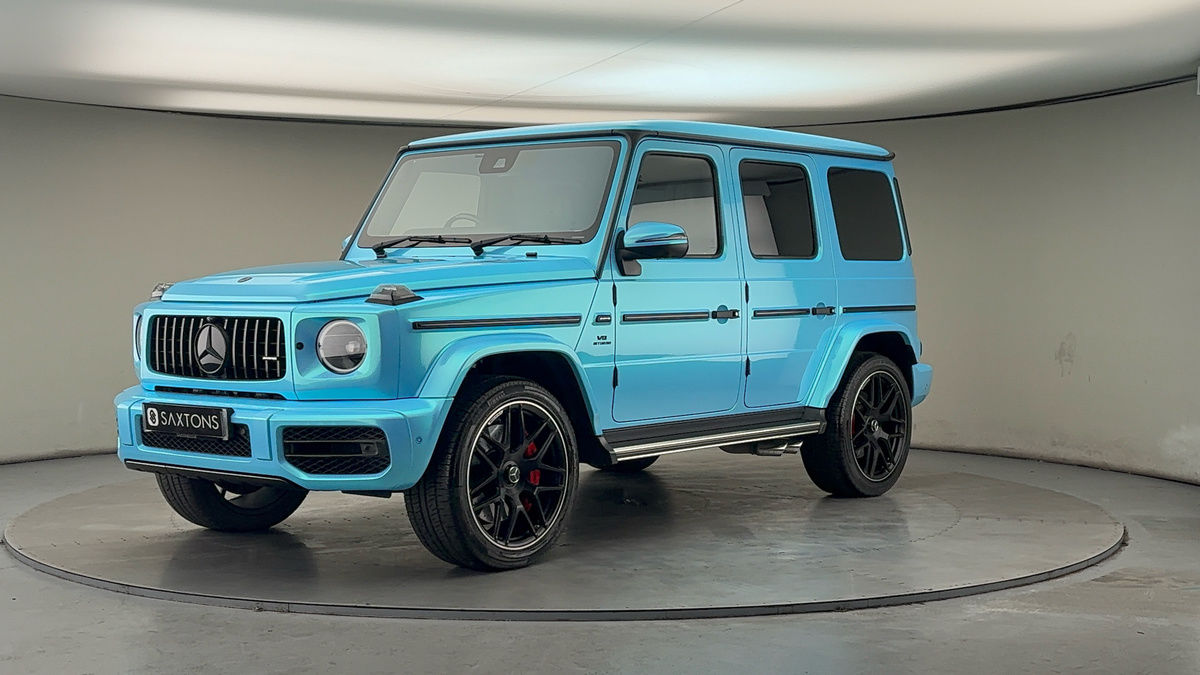 Mercedes-Benz G Class Image 20