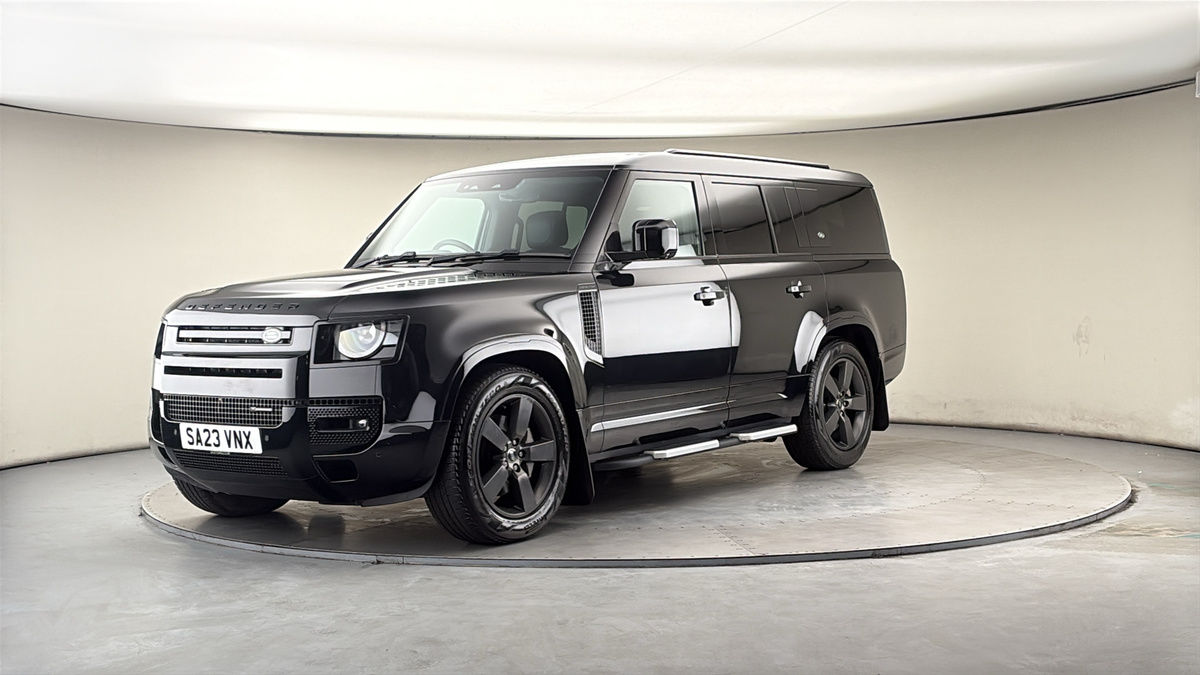 More views of Land Rover Defender 130