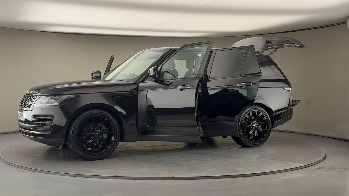 More views of Land Rover Range Rover