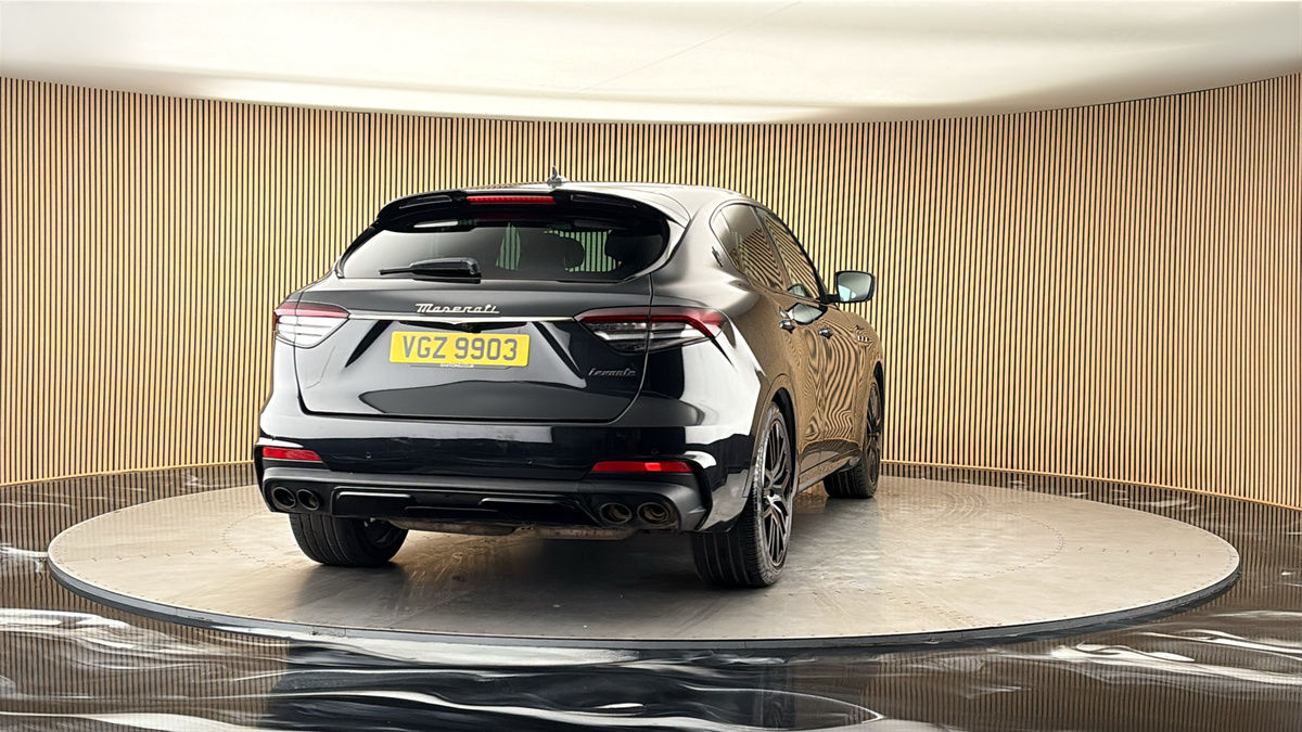More views of Maserati Levante