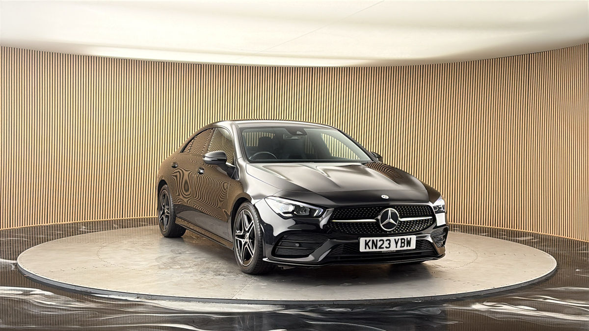 More views of Mercedes-Benz CLA